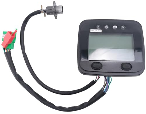 ISTOVO Motorcykelhastighetsmätare Digital LED-Väätare för Linhai ATV250-260 300-400CC