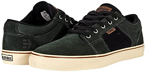 Etnies Men's Barge Ls Brown/Gum/Gold 9