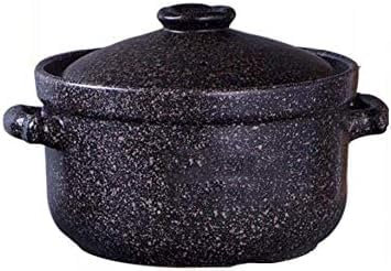SUNMME Marmite à Soupe pour ragoût de Gravier, spéciale pour cocotte, cuisinière à Induction, Pot de feu Domestique adapté à la céramique au gaz