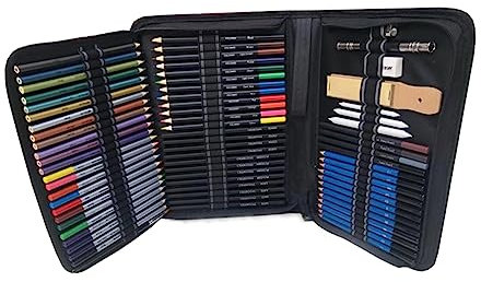 STOBOK 1 Satz Farbblei-Set buntstifte set farbstifte set Professionelle Zeichenstifte Graphit-Zeichenstifte holzbausatz Holzstift Skizzenstifte-Kit professionelles Kunstzeichen-Kit Haupt