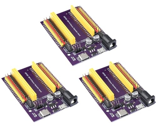 3 Stück für 38Pins ESP32 Breakout Board io Board esp32 Expander für 25.5 mm/24 mm Abstand ESP32 Entwicklungs Board