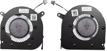 RAKSTORE Ventilateur de processeur pour ordinateur portable compatible avec Dell G3 15 3500 G3 3500 Quiet Cooler Fan (GTX1650 1650Ti)