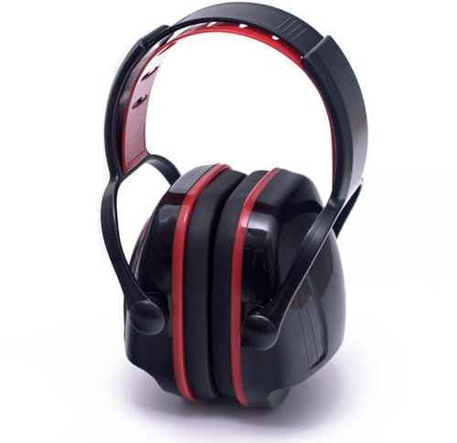 GOTYKE Casque Anti Bruit Pliable Réglable Confortable, avec Une Atténuation de SNR 34dB, Serre-tête Souple pour Milieu Bruyant ou Stressant, pour Adulte Enfan(Color:B)