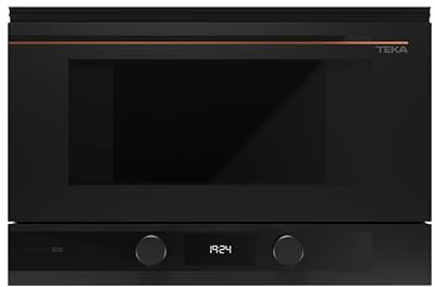 Teka Microondas+Parrilla Integrada 3 Funciones de Cocción, 5 Niveles de Potencia, Parrilla 1200W, Apertura Electrónica de Puerta ML 82 Infinity G1 Edition