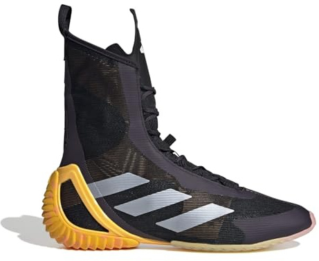 adidas Speedex Cloud Ultra - Scarpe da boxe da uomo, Aurora Nero, 44 EU