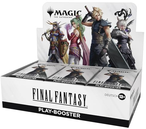 Magic: The Gathering – FINAL Fantasy Play-Booster-Display (Deutsche Version)