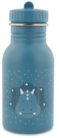 Trixie Trinkflasche Kinder 350ml, Wasserflasche Kindergarten, auslaufsicher | Kinderflasche für Jungen und Mädchen, Kindertrinkflaschen für Kind ab 3 Jahren, Kleinkind, Water Bottle