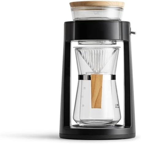 KEuLen Cafetera Sifón, Cafetera de Sifón, Cafetera de Goteo de Vidrio Manual for el hogar, cafetera de Goteo, cafetera de infusión fría Hecha a Mano con Filtro, cafetera de sobremesa