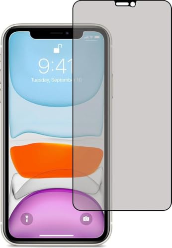 BTH - Panzerglas für Apple iPhone 11 Pro - Schutzfolie - Privacy Anti-Spähen - Gehärtetes Glas 9H Displayschutzfolie - Case Friendly