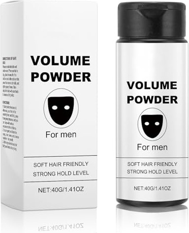 Volume Powder for Men - Hair Texture Powder Strong Hold - Hair Styling powder for Women - Instantly Natural Volume hair Powder for Improving the Appearance of Greasy, Thinning, And Unruly Hair