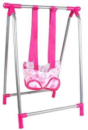 Poussette de, Ensemble de Miniature de Simulation orientable pour | siège d'auto pour Poussette de bébé, Chaise Haute, lit, de rôle (Non Incluse)