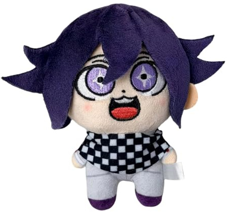 Jilijia Kokichi Oma Peluche Ciondolo 10 cm Anime PP Cotone Riempimento Peluche Figura Carino Stile Figura Auto Casa Morbida Camera da Letto Ornamenti decorativi