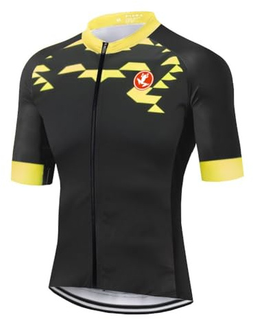 UGLY FROG New Sommer Herren Manner Kurze Hülse Zyklus Jersey Kurzarm Fahrradtrikot Fahrrad Hemd Fahrrad Radfahren Trikot Cycling Jersey Bike Shirt