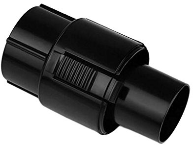 1 Ersatz Schlauchadapter Für 35mm / 40mm Staubsauger Zubehör , schwarz