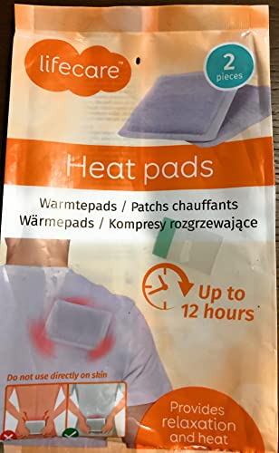 Patchs chauffants anti douleurs musculaires, 2 patchs chauffants 12 heures, body warmer (lot de 3 x 2 = 6 patchs)
