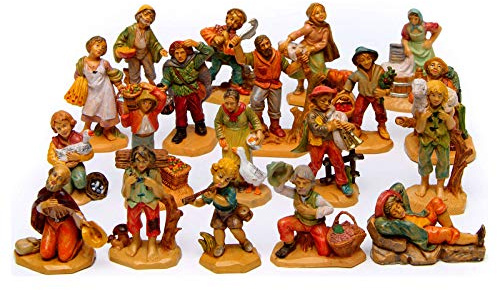 Holyart Shepherds for Nativity Scene 7 cm 19 modeller