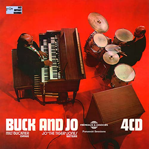 BUCK & JO, THE COMPLETE PANASSIE SESSIONS 1971-1974