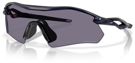 Oakley Unisex Radar Plate Sonnenbrille (1 Stück), Poliertes Marineblau, 36 mm