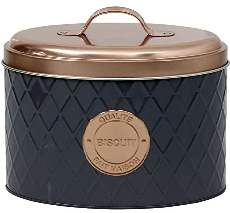Urban Living dry food storage container box plastic cat lid kitchen dog cereal dispenser pet bin scoop rice bucket sistema printed handle colouring