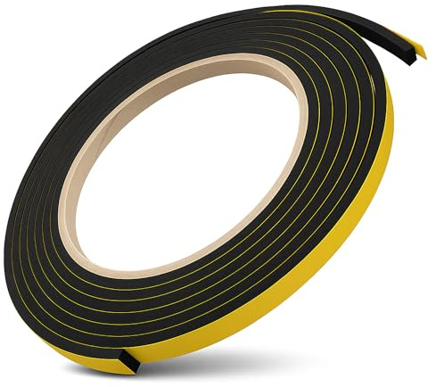 DL-pro Universell 2,8 m tätningstejp för Whirlpool 481246688967, Bauknecht, Ignis, Ikea, AEG, Electrolux, Bosch, Siemens etc.