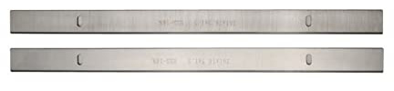 NIDUNO 2pcs HSS Couteaux de Lames de raboteuse 261x16.5x1.5mm Pièces de Machines for Bois de Bois for Scheppach HMS1070 Jet JPT-10B Raboteur (Couleur : 2pcs)