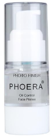 PHOERA Primer,Pro Makeup Primer,Long Lasting Hydrating Smoothing Isolated Moisturizing Oil Free Effect Make Up Base Matte Face Foundation Primer(18ML)