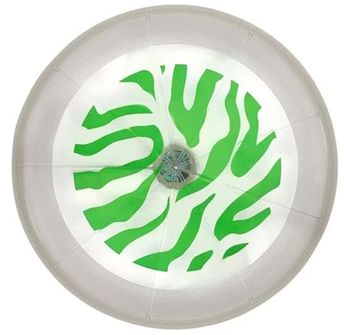 moses. Leuchtende Wurfscheibe, Wurfspiel für Kinder, Leucht-Frisbee mit 3 Leuchtmodi – Outdoorspielzeug mit Cooler Leuchtfunktion