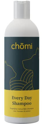 Chōmi Hunde & Katzen Jeden Tag Shampoo 200ml | Beste Haustierseife für empfindliche Haut | Welpenshampoo | Hundeshampoo für Allergien und Juckreiz