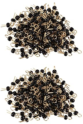 Zunedhys 400Pcs Black Soldering PCB Board Breadboard Pin