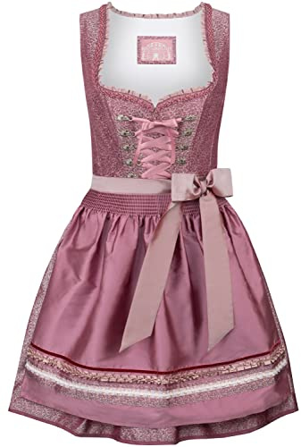 Stockerpoint Dirndl Elaine Vestito per Occasioni Speciali, Bordeaux, 70 Donna