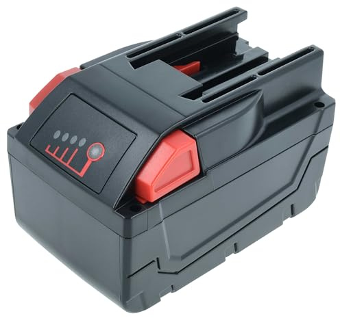 EXTENSILO batteria sostituisce Würth 700956730 per utensile elettrico, aspirapolvere (6000 mAh, Li-Ion, 28 V)