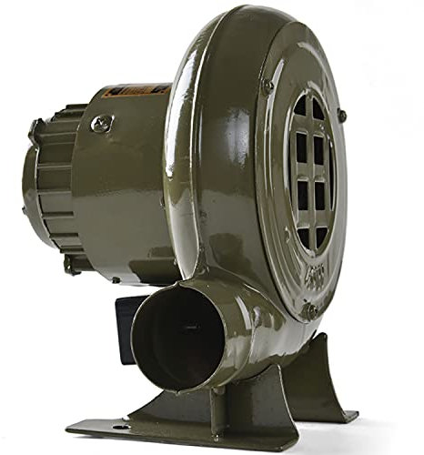Souffleur de Forge de Forgeron électrique pour Barbecue, souffleur de barbecues centrifuges Souffleur de Forge pour Barbecue (60W)