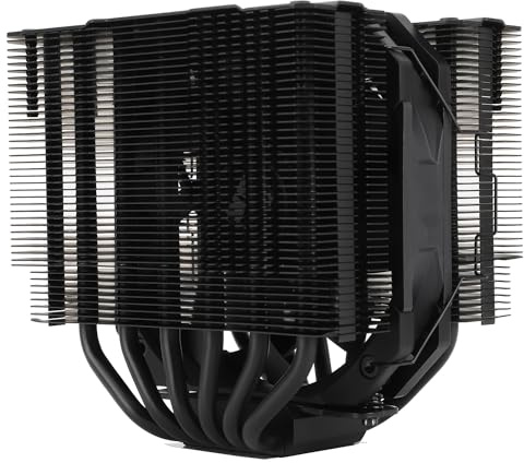 Thermalright Peerless Assassin 120 Mini Refroidisseur de processeur, 6 pipes thermiques, technologie AGHP avec ventilateur PWM 120 mm, vitesse 1500 tr/min, pour AMD : AM4/AM5/Intel LGA