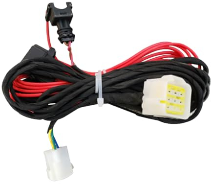 CGEAMDY Faisceau De Câbles Séparé Stable, Harnais De Câblage Pour Chauffage Diesel, Kit Faisceau Câbles Principal Chauffage Stationnement Diesel Type Séparé, Pour Chauffage Stationnement Voiture