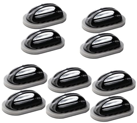 MAGICLULU 10 STK Sandoberflächen-Reinigungsbürste alzweg edelstahlreiniger Wok Schwämme Kleiner Spülschwamm Reinigungsschwamm Geschirr Utensilien kleine Mütze Topf waschen Korund