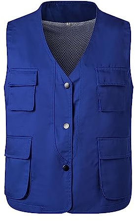 Mymyguoe Arbeitsweste Herren Sommer Leichte Weste Anglerweste Weste Outdoor Mit Vielen Taschen Herrenwesten Sportlich Trekking Wander Weste Freizeit Jagdwesten Schnelltrocknend Safariweste