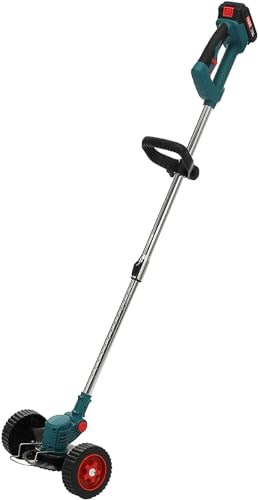 LIDDFAFA Cortacésped eléctrico de 2000w, cortacésped inalámbrico, Cortasetos, Mano Ajustable con Movimiento de Rueda