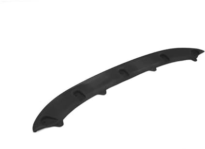 JCAKES Auto Frontspoiler Für VW Für Golf 6 VI MK6 GTI 2010 2011 2012 2013 Auto Vorderen Stoßfänger Lippe Kinn SpoilerFront Stoßstange Lip Spoiler Frontsplitter Stoßstangenlippe (Farbe : 1)