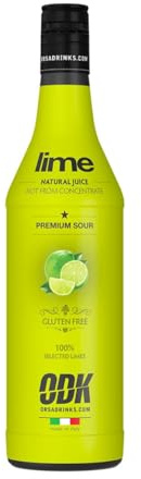 Succo di Lime Orsadrinks Odk Succo di Lime 100% Bottiglia Pet 750 ml