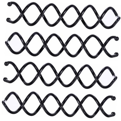 Gogogmee 40pcs Spiral Bobby Hair Screw Hair Clip Mini Clip Sturdy Wire Ball-tops Design Easy to Apply