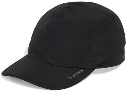 adidas Unisex TECH 3 Panel Cap Climaproof, Black/Black Reflective, M-L