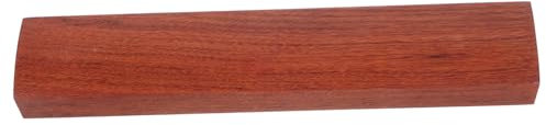 OFFSCH Holz Paperweight Für Chinesische Kalligraphie Rotes Holz Elegantes Design Rutschfest Zum Beschweren Von Papier Während Des Schreibens Oder Malens