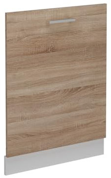 Vicco Coperchio per lavastoviglie R-Line, Sonoma, 60 cm senza piano di lavoro