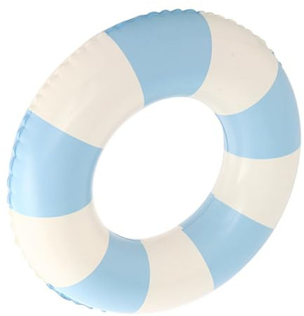 BESPORTBLE Bouée De Sauvetage Gonflable Flotteurs Air Flotter Géant Rose Piscine Anneau De Natation pour Adultes Anneaux De Flotteur D'aide Accessoire De Natation D'été Plage PVC