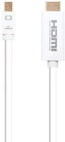 Brightium Cable Conversor Mini Displayport A Hdmi, Mini Displayport/M