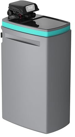 Ecosoft Anthracite Azure 370 well water softener | descalcificador para agua de pozo con válvula digital | filtración combinada de cal y metales | instalación en entrada principal | alto rendimiento