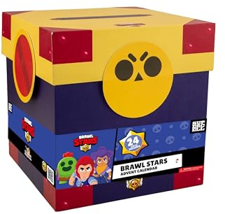 CINEREPLICAS - Calendrier de l'Avent Brawl Stars 2025 - Licence officielle