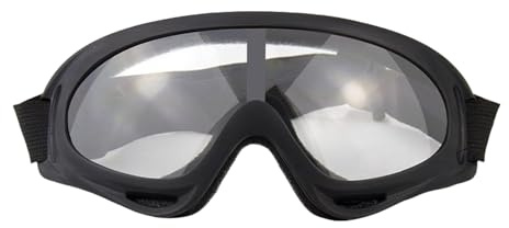 Hkfgdjdl Taktische Schutzbrille, winddichte Outdoor-Schutzbrille, Sandschutz, Fahrradbrille, langlebig, Brillen für und Erkundungen