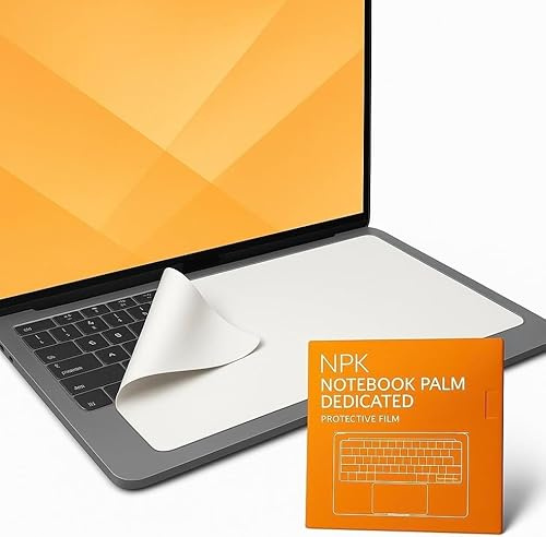 HENGBIRD Protection Clavier Ordinateur, Protection d'écran de Clavier Compatible avec MacBook Pro 13/14, MacBook Air 13 inch, Protege Clavier Doublure en Microfibre et Chiffon de Nettoyage Portable