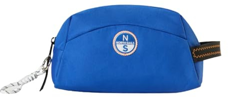 North Sails Beauty Case 631043 Kulturbeutel Unisex Polyester Blau